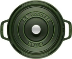 Staub Cocotte, 220 mm, 4.1 kg - Gr&uuml;n