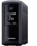 CyberPower VP700ELCD Line-Interactive USV 700VA/390W USB (HID), AVR, LCD, RJ45 Lan