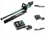Makita DUH 601 RT1 Akku Heckenschere 18V 60cm Brushless + 1x Akku 5,0Ah +...