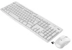 Logitech MK295 Silent - Tastatur-und-Maus-Set - kabellos - 2.4 GHz - Italienisch -