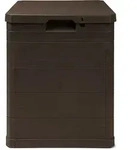 ONDIS24 Kissenbox Madera Mini braun - Braun
