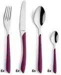 Kuppels 24-tlg. Besteckset PRISMA