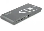 Delock USB Type-C DP 1.4 Dockingstation Triple 4K Display - HDMI / DisplayPort / USB
