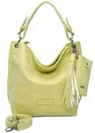 Fritzi aus Preu&szlig;en Shopper Umh&auml;ngetasche Vintage Fritzi01 Hobo Fizz gelb - Gelb
