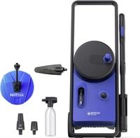 Nilfisk CORE 140, Senkrecht, Elektro, 8 m, 5 m, Schwarz, Blau, Aluminium