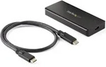 StarTech.com USB-C 10 Gbit/s M.2 NVMe PCIe SSD-Geh&auml;use - Robustes externes Aluminium