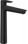 hansgrohe Waschtisch-Einhebelmischer 240 Talis E ohne Ablaufgarnitur, mattschwarz -