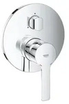 GROHE Lineare New Einhandbatterie mit 3-Wege Umstellung Unterputz - Silber