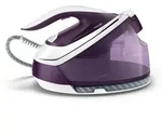 Philips PerfectCare Plus Dampfb&uuml;gelstation, Keramikb&uuml;gelsohle, 120 g/min, 6.5 bar,