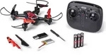 Carson X4 Quadcopter Angry Bug 2.0, 4 Rotoren, 300 mAh, Schwarz, Rot - Schwarz/Rot