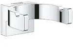 GROHE Selection, Toilettenb&uuml;rstenhalter, Chrom, Metall, 56 mm, 58 mm, 30 mm - Silber