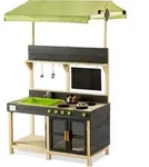 EXIT Yummy 300 Holz Outdoorkeuken, Modderkeuken, Spielk&uuml;che f&uuml;r Outdoor,