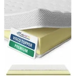AM Qualit&auml;tsmatratzen | Premium Visco-Topper | 150x200 cm | 6 cm H&ouml;he 