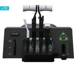 Bravo Throttle Quadrant (schwarz) - Schwarz