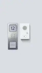 SIEDLE & S&Ouml;HNE Siedle Audio-Set SET CAB 850-1 E/W Siedle Basic Edelstahl geb&uuml;rstet
