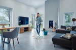 Set Power Mop 3in1 - Wei&szlig;/Grau/T&uuml;rkis