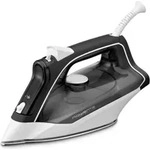 Rowenta DX1510, Dampfb&uuml;geleisen, Edelstahl-B&uuml;gelsohle, 2 m, 95 g/min, Schwarz, 25
