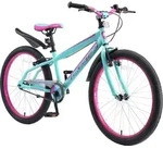 BIKESTAR Kinder Fahrrad ab 9 Jahre | 24 Zoll Urban Jungle Kinderrad | T&uuml;rkis...
