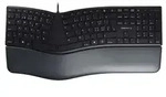 CHERRY KC 4500 ERGO, Volle Gr&ouml;&szlig;e (100%), Kabelgebunden, USB, QWERTZ, Schwarz -