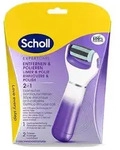 SCHOLL EXPERT CARE elektrische Fu&szlig;feile lila 1 St&uuml;ck - Lila