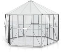 Vitavia Gew&auml;chshaus "Pi 9000" aluminium 3 mm ESG