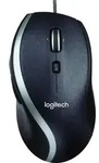 Logitech LGT-M500, rechts, Laser, USB Typ-A, 1000 DPI, Schwarz - Schwarz