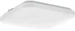 EGLO LED Deckenlampe Frania, 1 flammige Deckenleuchte, Material: Stahl, Kunststoff,