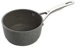 Ballarini Salina Granitium 75002-809-0 Kasserolle, Aluminium, 16 cm Durchmesser,