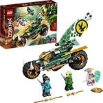 LEGO 71745 NINJAGO Lloyds Dschungel-Bike Bauset, Spielzeug Motorrad mit Lloyd und Nya