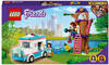 LEGO 41445 Friends Tierrettungswagen Spielzeugauto mit Olivia und Emma Mini...