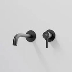 Steinberg Serie 100 Wand-Waschtisch Einhebelmischer Ausladung 19,5 cm - Wei&szlig;