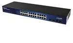ALLNET 127211, Managed, L2, Gigabit Ethernet (10/100/1000), Rack-Einbau, 19U,