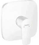 hansgrohe Duscharmatur Unterputz TALIS E wei&szlig; matt 71765700 - Wei&szlig;