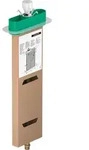 hansgrohe sBox Wannenrand- und Fliesenrand-Grundset - Wei&szlig;