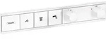 Thermostat RainSelect f UP-Thermostat 3 Verbraucher mattwei&szlig; mattwei&szlig; Unterputz