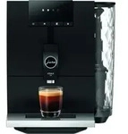 JURA VG! Kaffeevollautomat 1T. P.E.P. Display schwarz ENA 4 FULL METROPOLITAN BLACK -