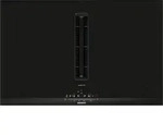 Siemens iQ500 ED877FQ25E, Schwarz, Integriert, 80 cm, Zonen-Induktionskochfeld,
