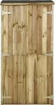vidaXL Ger&auml;teschuppen Kiefernholz 85&times;48&times;177 cm