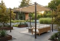 Jet-Line | Pavillon Luxor light| Pergola &Uuml;berdachung | Sonnenschutz | Terrasse