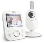 Philips AVENT Baby monitor Premium SCD843/26 Digitales Video-Babyphone, IR, 2x, 300