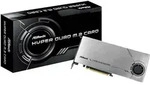 Asrock Hyper Quad M.2, PCIe, M.2, PCIe 4.0, Aluminium, Schwarz, Aktiv, 1 L&uuml;fter