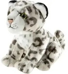 Heunec BEDROHTE TIERE Schneeleopard Gr&ouml;&szlig;e 27 cm