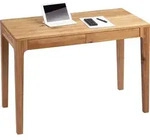 Home Trends 4 You Schreibtisch "Kona",110x76x55cm, 611122 - Braun