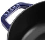 STAUB Schmorpfanne, Chistera Br&auml;ter, 28 cm, 3,7 L, Induktionsgeeignet, Aroma-Reg