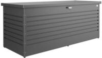 Biohort LeisureTime Box 200, Aufbewahrungsbox, Grau, Metallisch, Rechteckig,