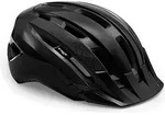 MET Downtown Black/Glossy M/L (58-61 cm) Fahrradhelm - Schwarz