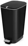 Bin Chic, Treteimer, 45 l, Kunststoff, schwarz, 60 x 44 x 29 cm - Schwarz
