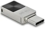 DeLOCK Mini USB 5 Gbps USB-C Speicherstick 128 GB - Metallgeh&auml;use, 128 GB, USB
