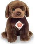 Teddy Hermann Labrador sitzend 25 cm dunkelbraun Kuscheltier Hund - Braun