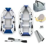 HOME DELUXE - Schlauchboot Pike Large inkl. Motor - Material: strapazierf&auml;higes PVC-
